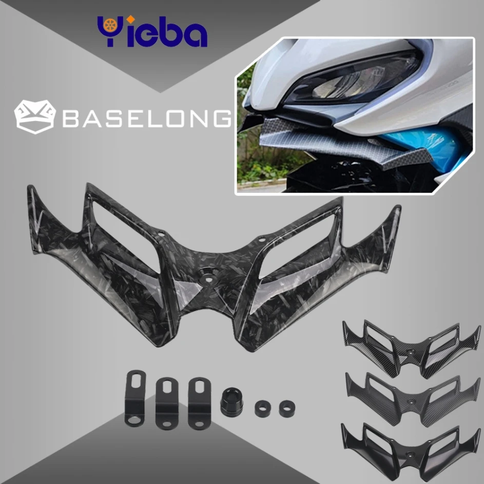 

2024 FOR CFMOTO CF MOTO 450SR 450 SR 2022 2023 Motorcycle Front Fairing Aerodynamic Winglets Dynamic Wing 250SR 300SR 250SR MY22