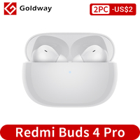 Xiaomi Redmi Buds 4 Pro Earphone TWS True Wireless Earbuds ANC Bluetooth Headset Noise Cancellation 3 Mic Wireless Headphones