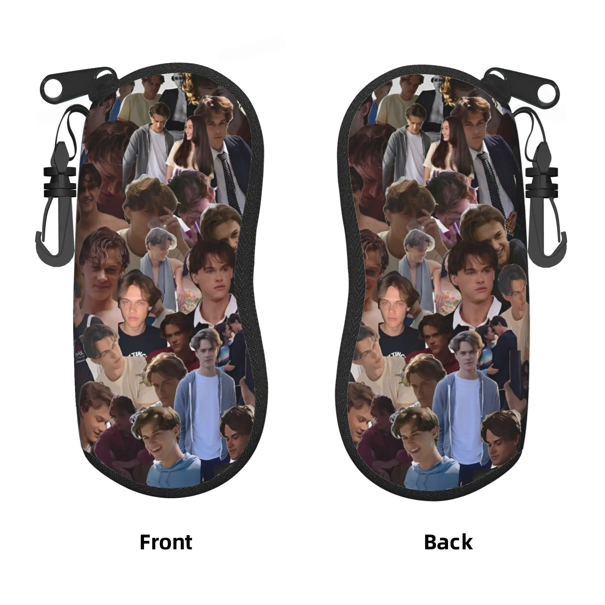 The Summer I Turned Pretty Glasses Case Cover Conrad Sunglasses Pouch Soft Eyewear Organizer Zipper Male Female Glasses Box