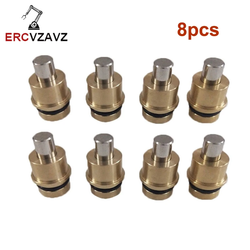 

8pcs Joystick Control Valve Handle Pusher SK200 SK200-8 Compatible with Kobelco Excavator