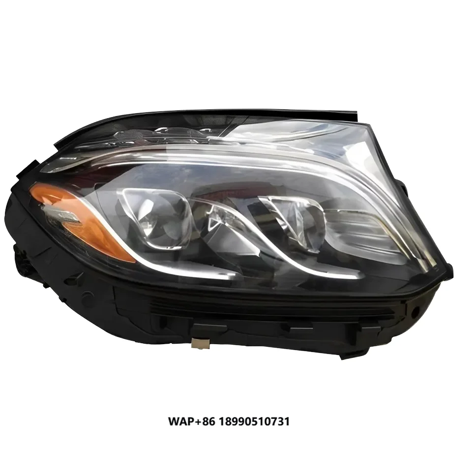 

For Mercedes Benz GLS-Clacc W166 X166 Headlight Assembly Car Light Original USA LED GLS550 GLS63 AMG OEM A1669066603 A1669066503