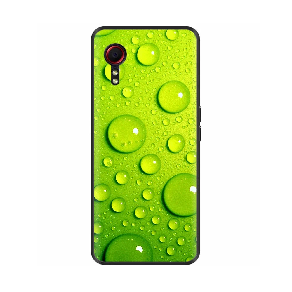 Dla Coque Samsung Xcover 5 przypadku krzemu tylna pokrywa etui na telefony do Samsung Galaxy Xcover 5 przypadki miękki zderzak Xcover5 2021 Fundas