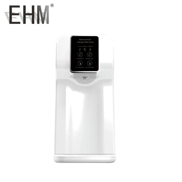 Portable Home Drinking Reverse Osmosis RO System Machine Hydrogen-rich Water Ionizer EHM-839