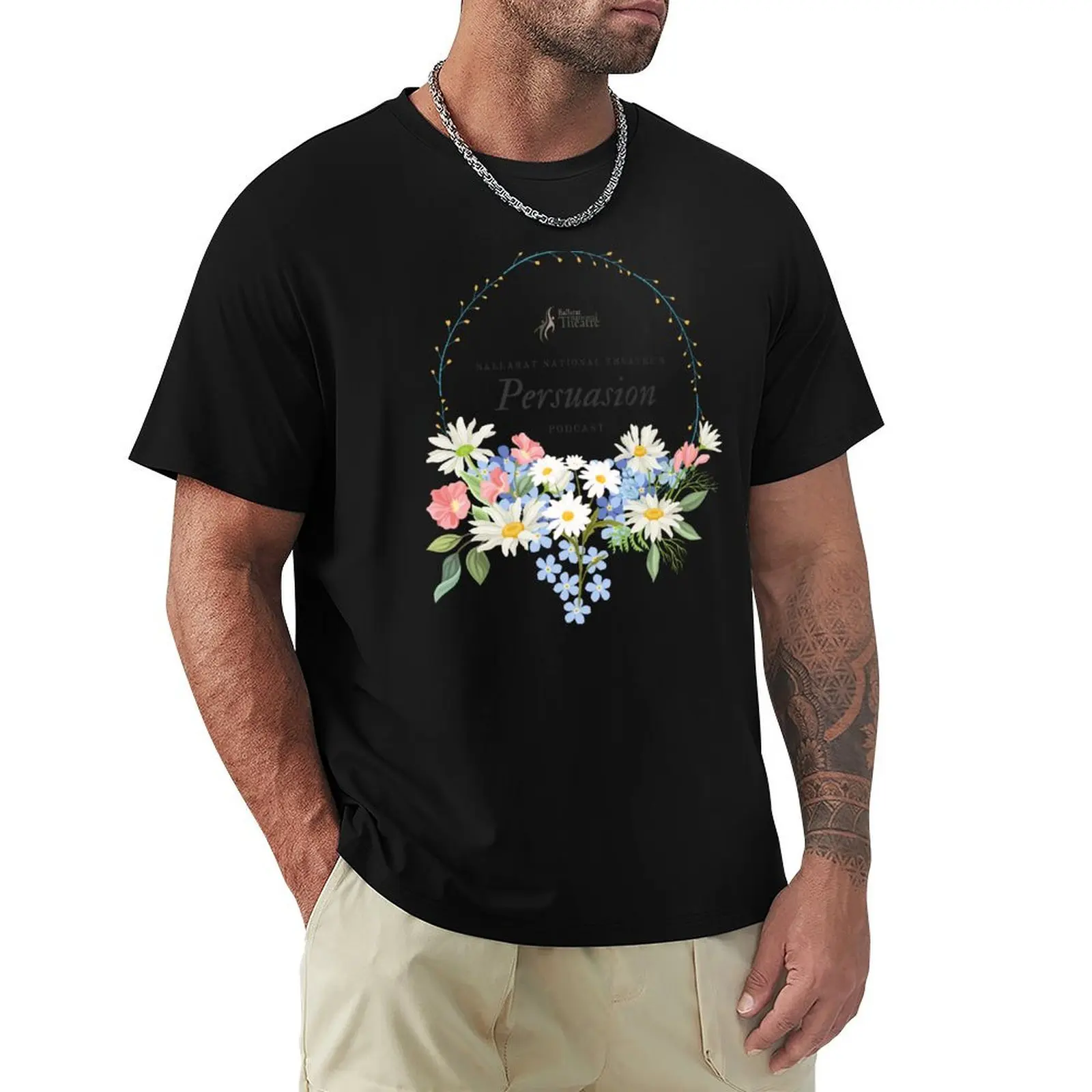 

Summer Floral Persuasion T-Shirt graphics vintage t shirts funny meme t-shirts kawaii clothes sweat shirts, men