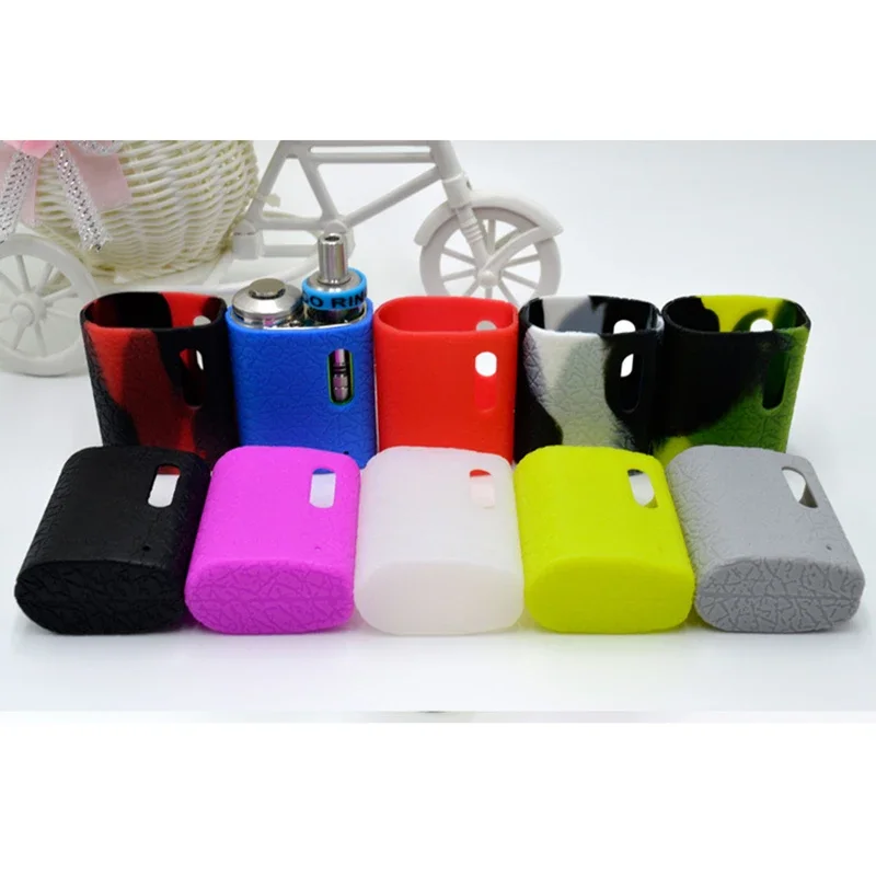 20 pezzi custodia protettiva colorata custodia protettiva in Silicone decorativo per Eleaf iStick Pico custodia protettiva in Silicone per bambini
