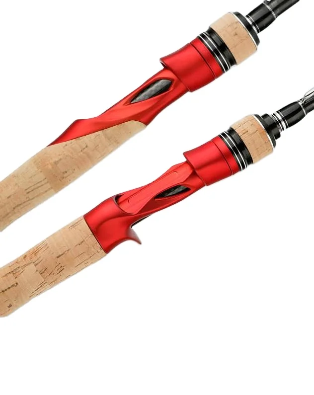 

Custom 2 Sections Deep Sea Lure Fishing Rods 1.8m -2.4m Spinning Carbon Fiber Feeder Fishing Rod