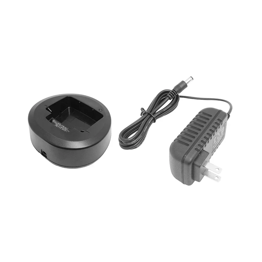 Para CD58 Walkie Talkie cargador de escritorio de batería para Vertex EVX531 EVX534 EVX539 VX351 VX354 VX451 FNB-V130 Radio bidireccional