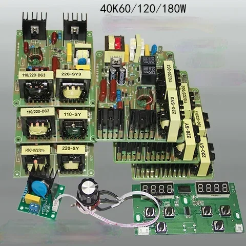 Ultrasonic Cleaning Machine Drive Board PCB Circuit Board of Cleaning Machine Maintenance Mainboard Transducer Display