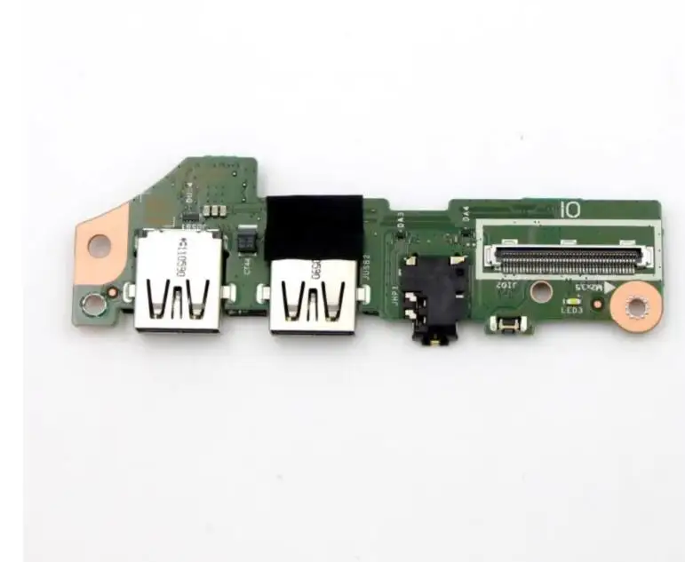 Original For Lenovo Gaming 3-15ACH6 3-15IHU6 Laptop Switch Botton USB Audio Jack IO Board 5C50S25225 LS-L171P