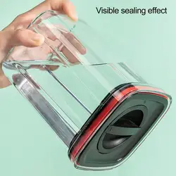 Sealed Food Container Kitchen Storage Box Capacity Transparent Airtight Cereal Storage Box Organize Kitchen with This Sealed