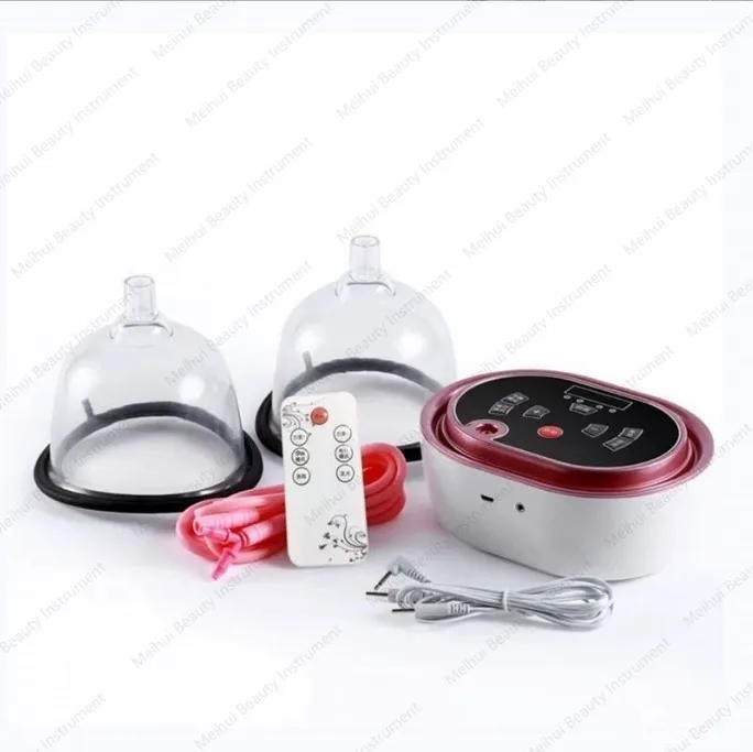 

Электрическое устройство для массажа груди EMS с микротоковым устройством для красоты груди, вакуумное устройство для кормления с двойной чашкой