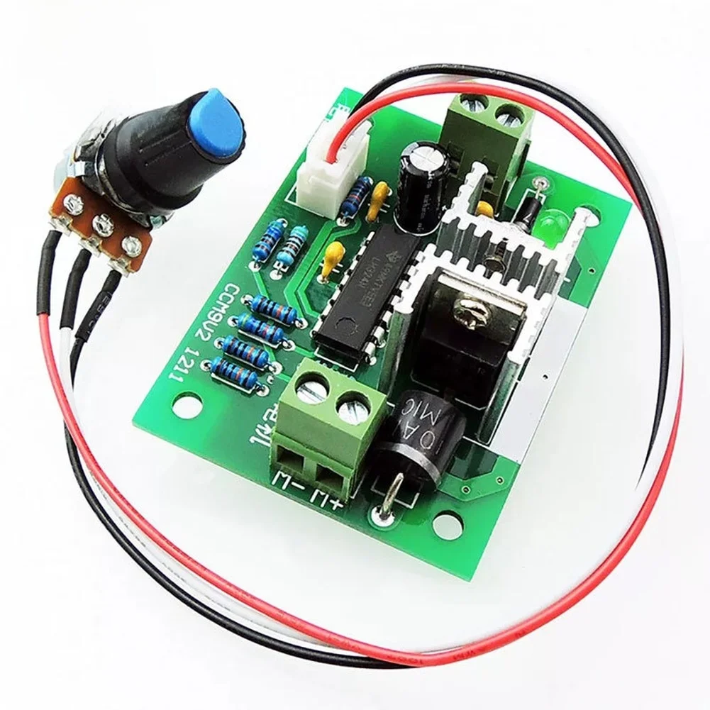 

Motor Speed Controller Regulator CCM9 FOR PWM DC Motor Speed Control DC 12V-24V Input 120W Power Output Single Direction Tools