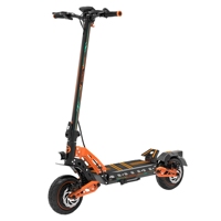 DriveTron DT10 48V 52V 20.8AH Battery 1400W Power Motor 10 Inch Folding Dual Drive Electric Scooter Off Road Electric Scooter