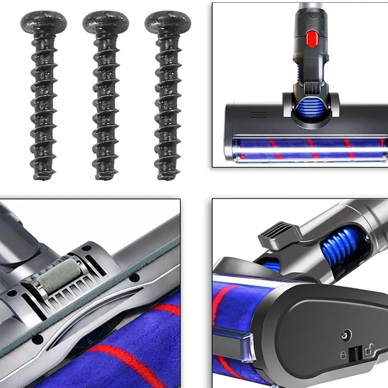 Универсальные винты для пылесоса Dyson V6 V7 V8 V10 V11/аккумулятор SV09 SV10 SV11 SV12 SV14