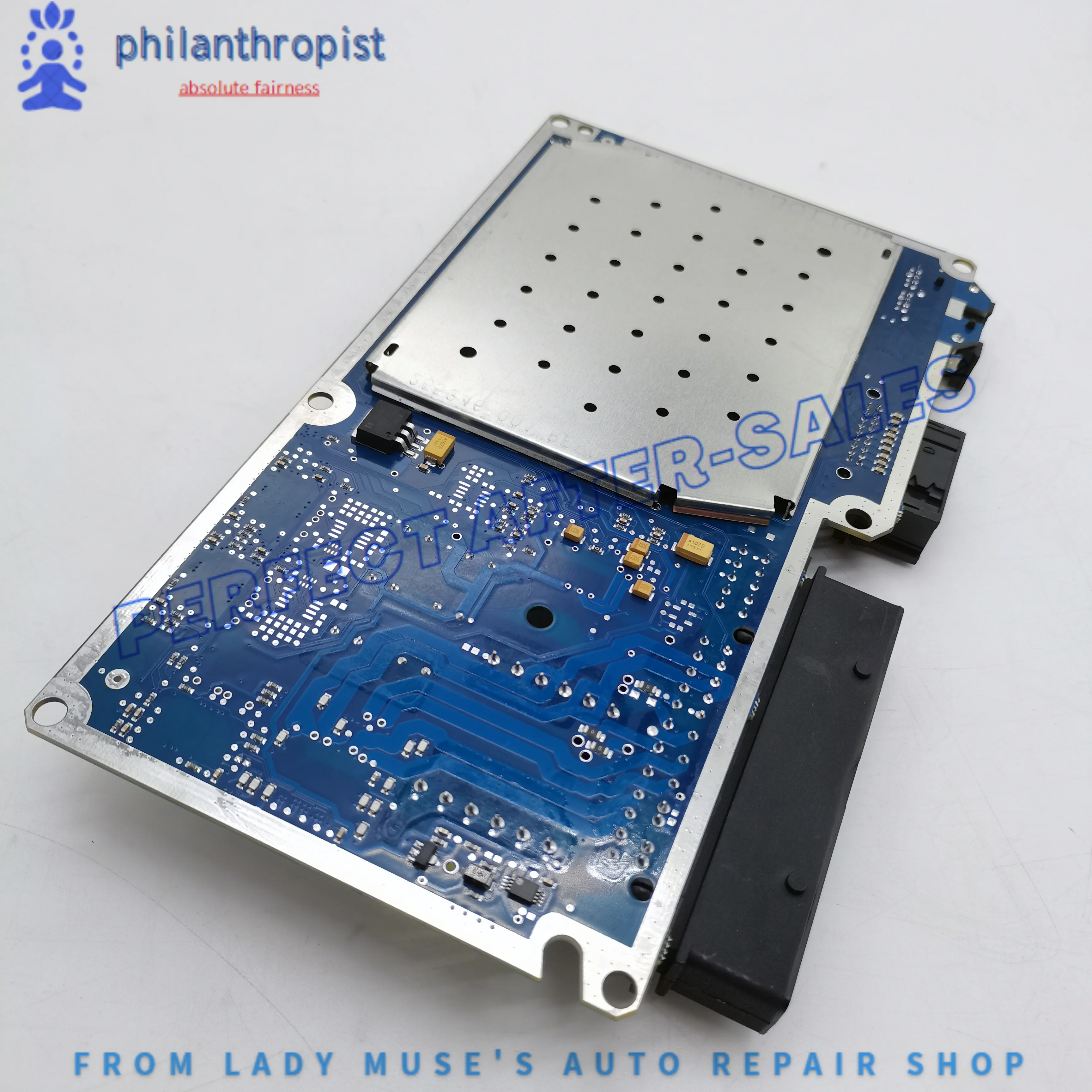 

Plastic Metal Sound Component Upgrades Amplifier Circuit Board PCB 4L0035223E 4L0035223D For Vehicles