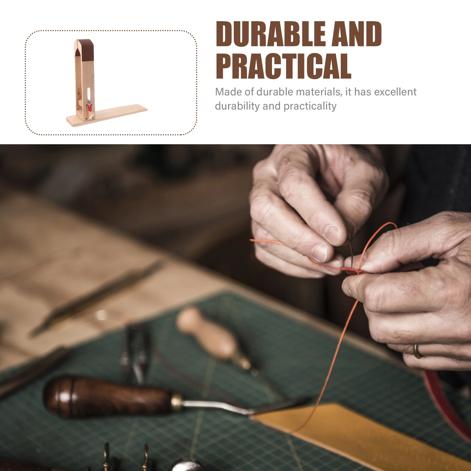 

1 комплект, настольный швейный деревянный зажим, прочный крепежный инструмент для поделок, DIY проектов, зажим для лошади