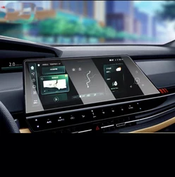 For Changan UNI-K UNIK 2021 12.3 inch GPS Navigation and Dashboard lcd Tempered glass Touch Screen Protective film