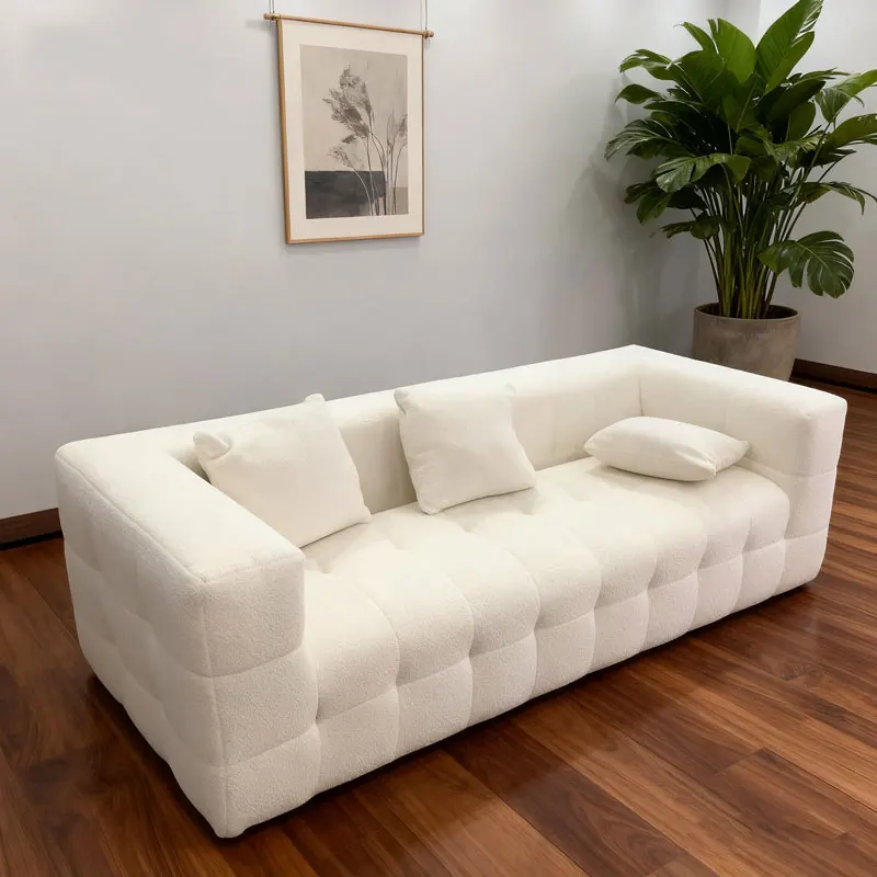 Nordic pure sponge, vacuum compression sofa marshmallow
