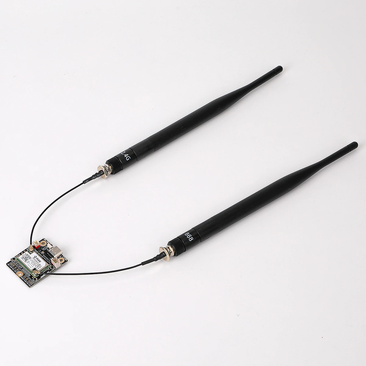 WisBlock Meshtasti Starter Kit RAK19003 Base Board+RAK4631 WisMesh NRF52840 LoRa Module Compatible with Meshcore 433/868/915MHz image 6