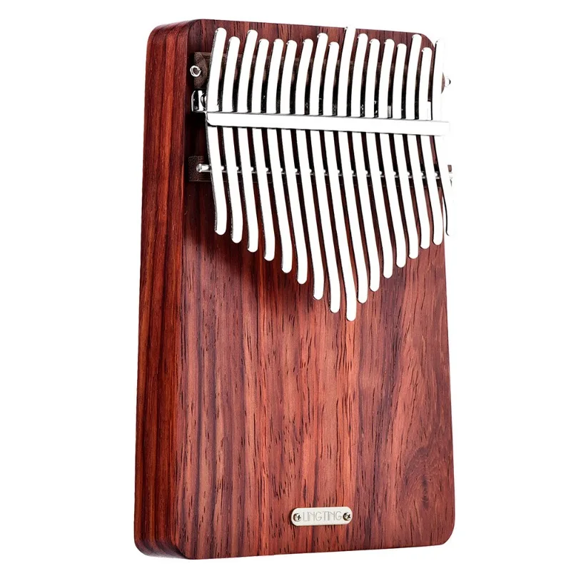 Rosewood Kalimba Music Instrument Kids 17 Keys Professional LT-K17P K17A Kalimba Piano Professional Portable Thumb Piano