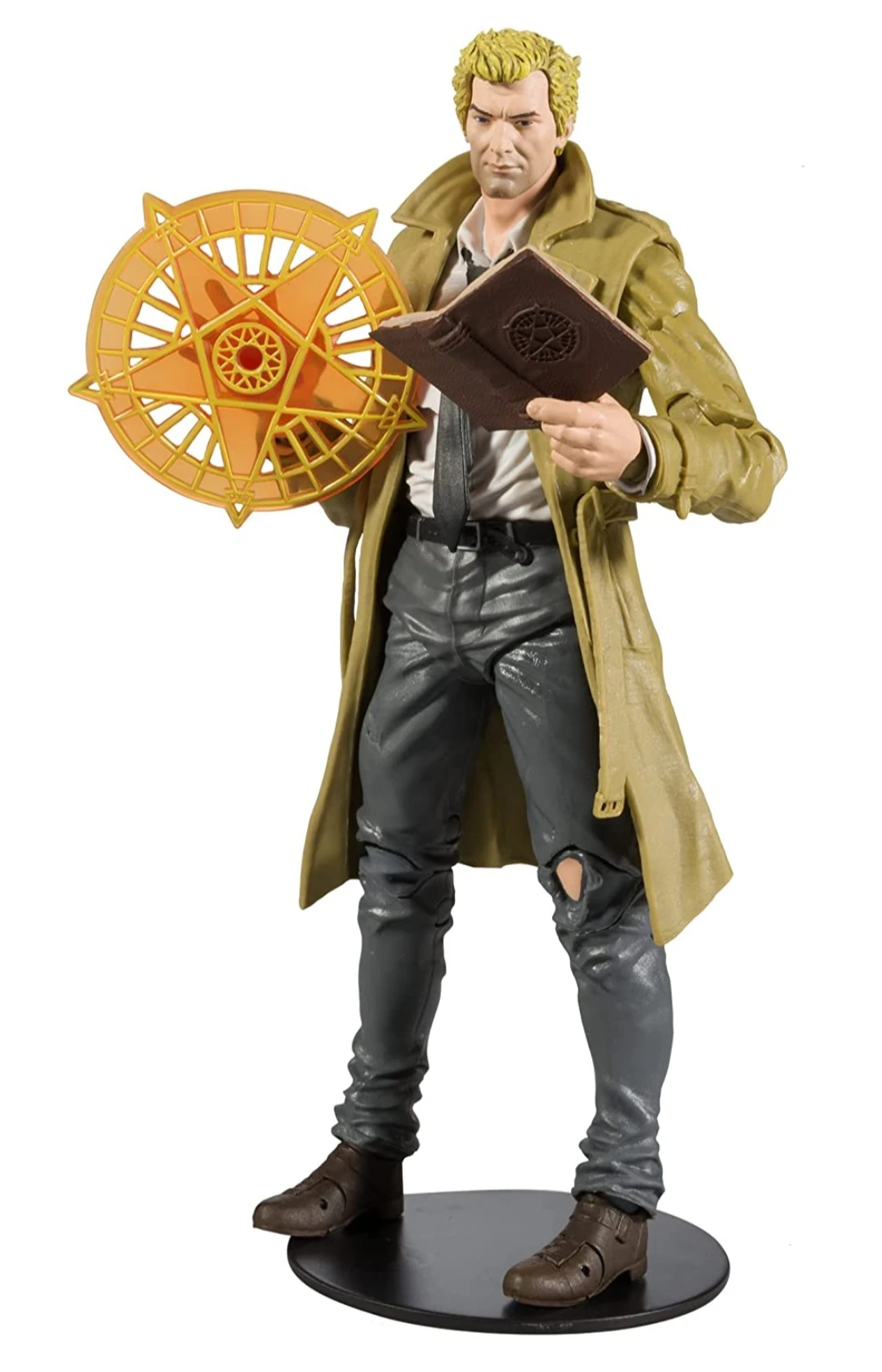 

Movie series toy John Constantine 7 "movable action figure hand