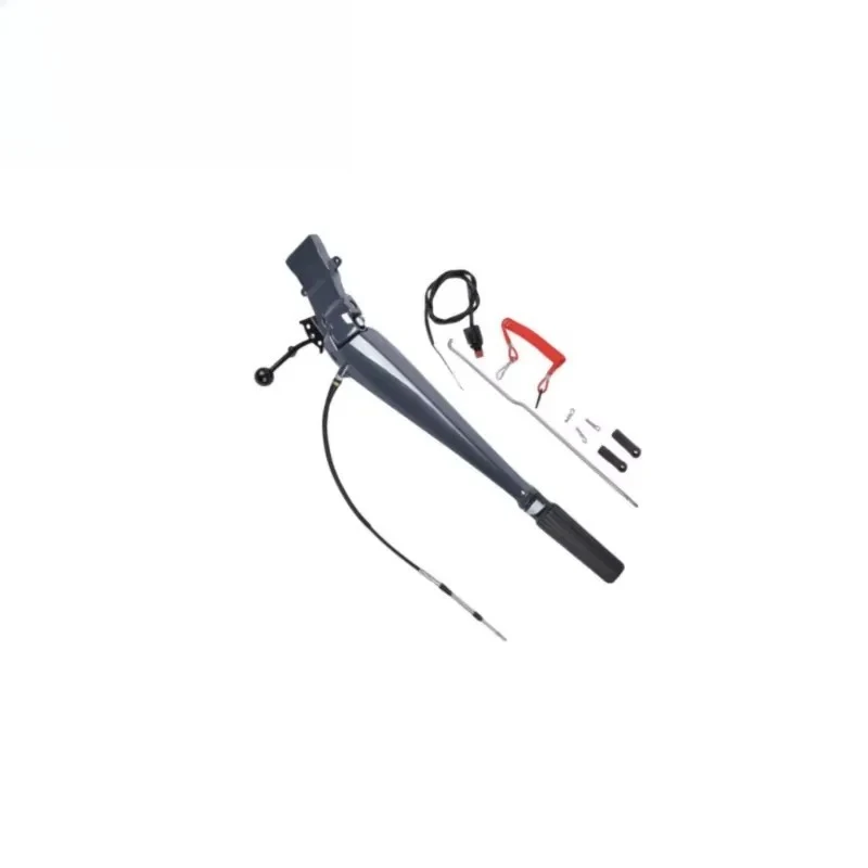 NTLTRANS 2-Stroke 2 Cylinder Outboard Control Arm Assembly Replacement Part 692-W0084-11-8D New