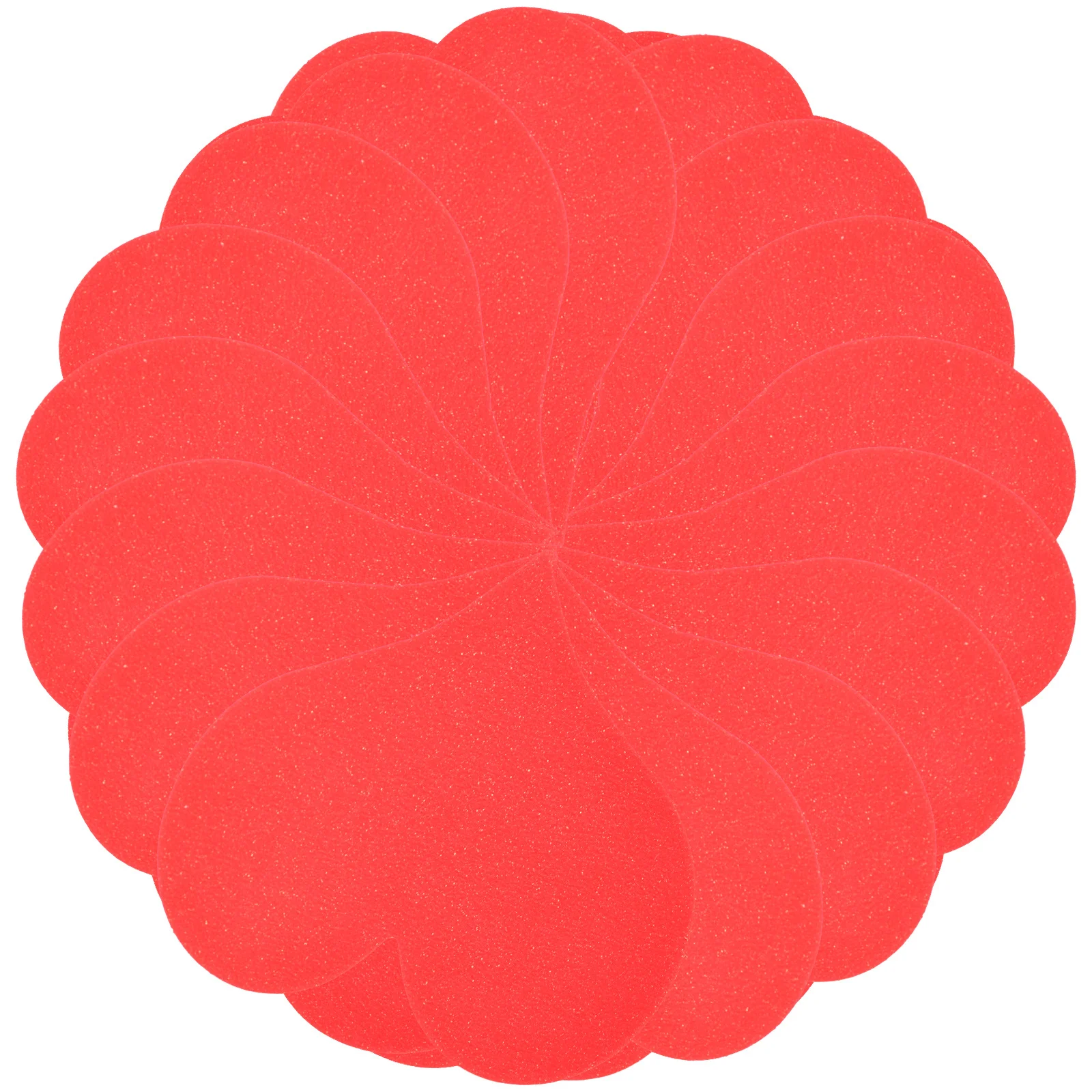 100pcs Heart Shaped Valentine'S Day Cards Gift Cards Blank Paper For Greetings Card Bulk Red Heart Valentines Card