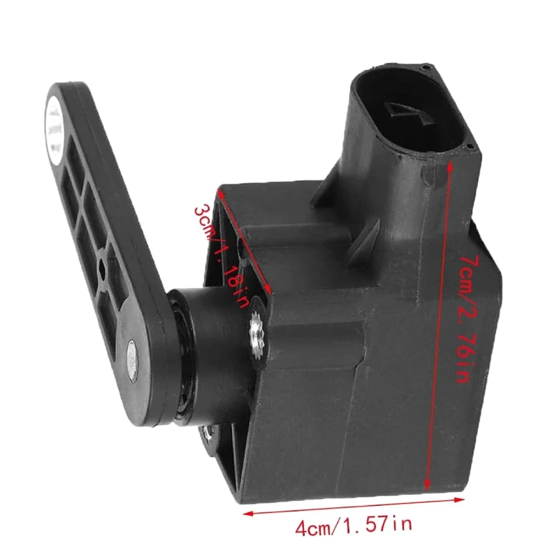 For BMW E39 E46 E60 E61 E65 E66 E67 E83 E85 E86 E89 X5 Z4 X3 Xenon Headlight Level Control Switch Sensor 37146784697 37140141445 - view 5