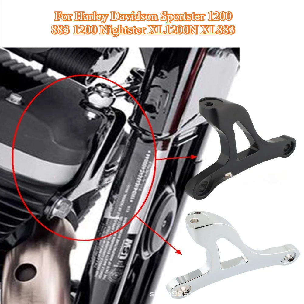 

Кронштейн крепления переднего двигателя для мотоциклов Harley Davidson Sportster 1200 883 1200 Nightster XL1200N XL883