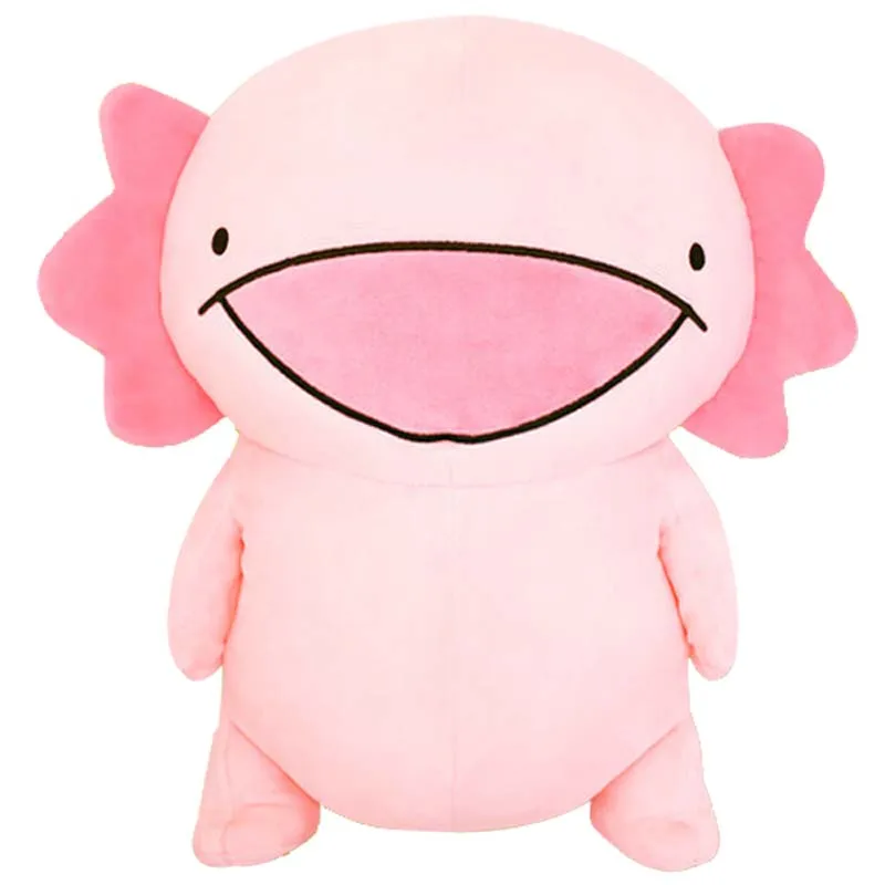 

New Cute Karameru Uparupa Pink Walking Fish Big Plush Stuffed Animals Pillow Cushion 30cm Kids Toys Dolls Baby Children Gifts