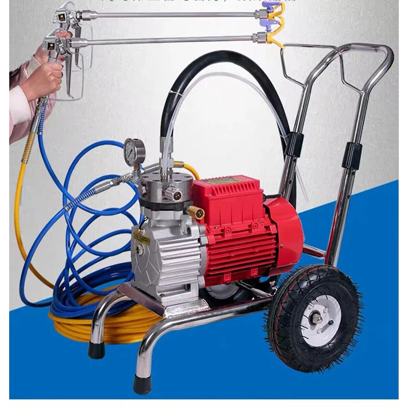 Painting Tool Home Improvement Equipment High-Pressure Electric Paint Spraying Machine Airless Sprayer  Multi-Purpose