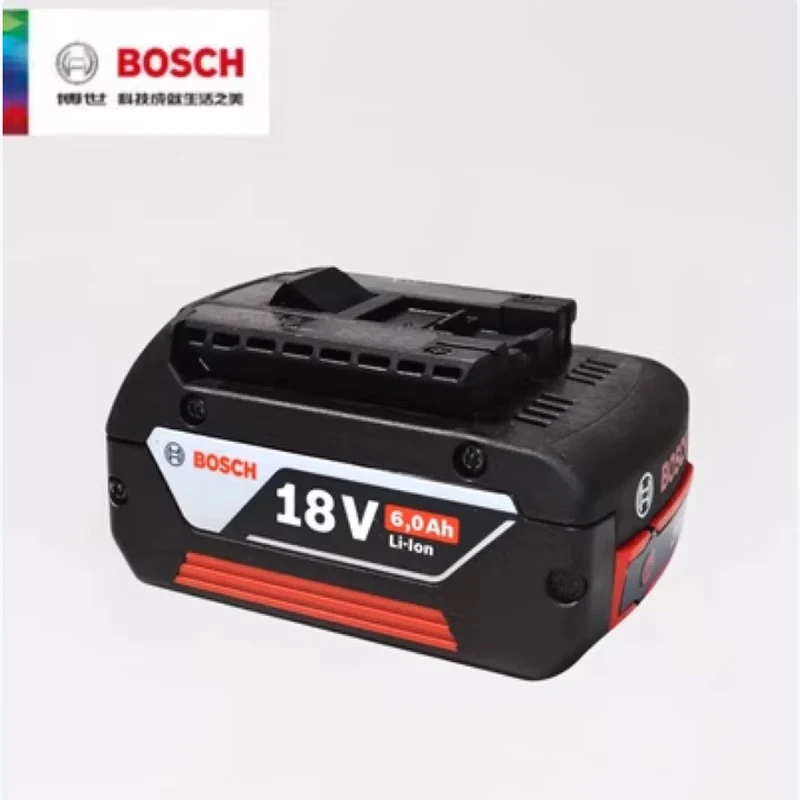 

100% оригинальный литий-ионный аккумулятор Bosch 18 В 5,0 Ач/6,0 Ач для BAT609 BAT609G BAT618 BAT618G 3601H61S10 для электроинструментов