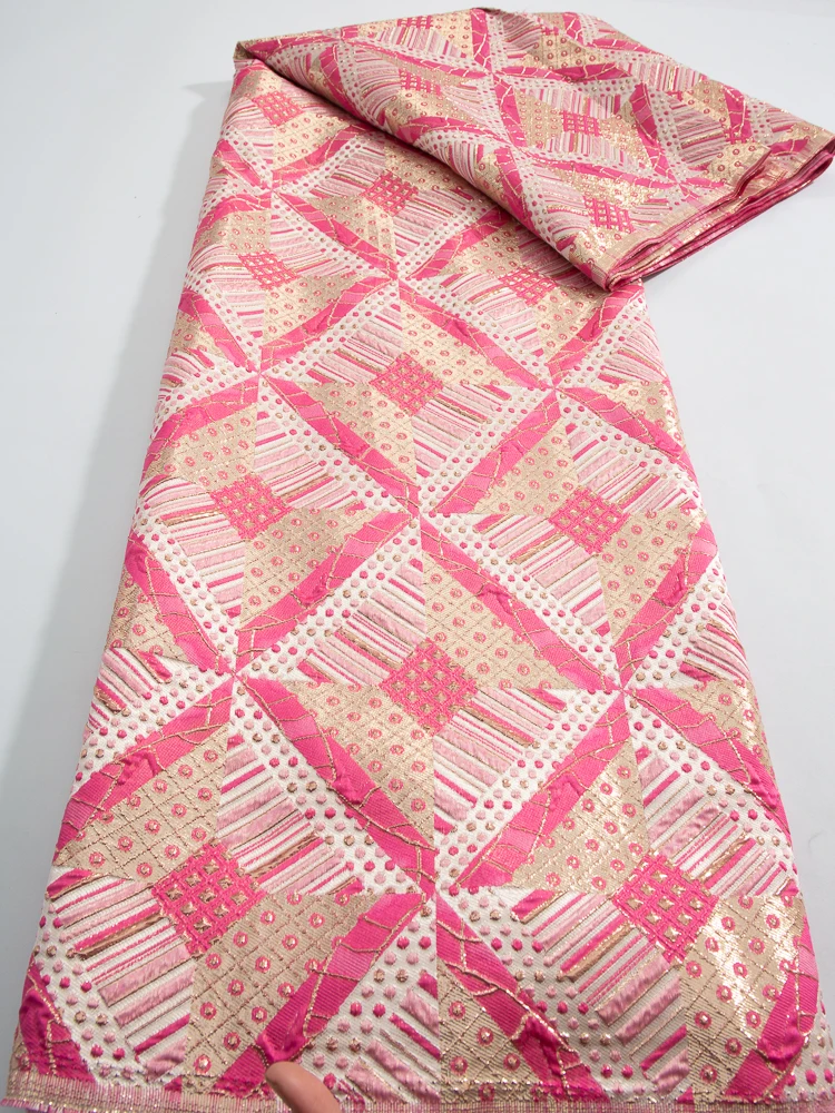 Высококачественная африканская позолоченная кружевная ткань Kalume, новейшая нигерийская кружевная ткань, вышивка, парчовая кружевная ткань для свадебного шитья F3752