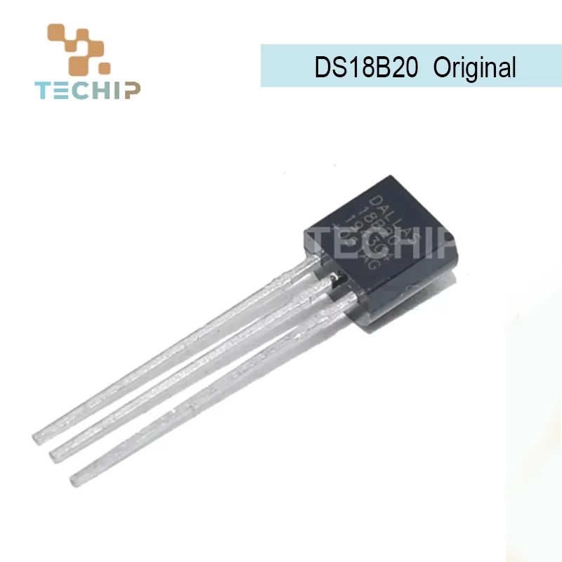 (5-10piece) DALLAS DS18B20 18B20 TO-92 IC CHIP Thermometer Temperature Sensor