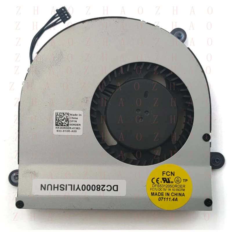 

L+ New for DELL ALIENWARE M17x R3 R4 R6 R6 GPU Cooling Fan 0ORDER