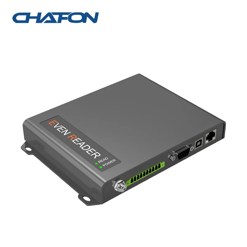 CHAFON CF816 uhf E710 fixed reader 8 antenna ports with RS232 RJ45(TCPIP) interface provide free SDK for sports timing system