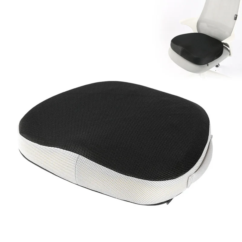 Multi-functional Beauty Buttocks Not Tired Cushion Memory Foam Hemorrhoid Seat Cushion Hip Support Orthopedic Pillow Coccyx Offi