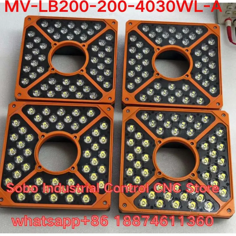 Second-hand  tested OK Hikvision Robot Intelligent Camera Light Source MV-LB200-200-4030WL-A