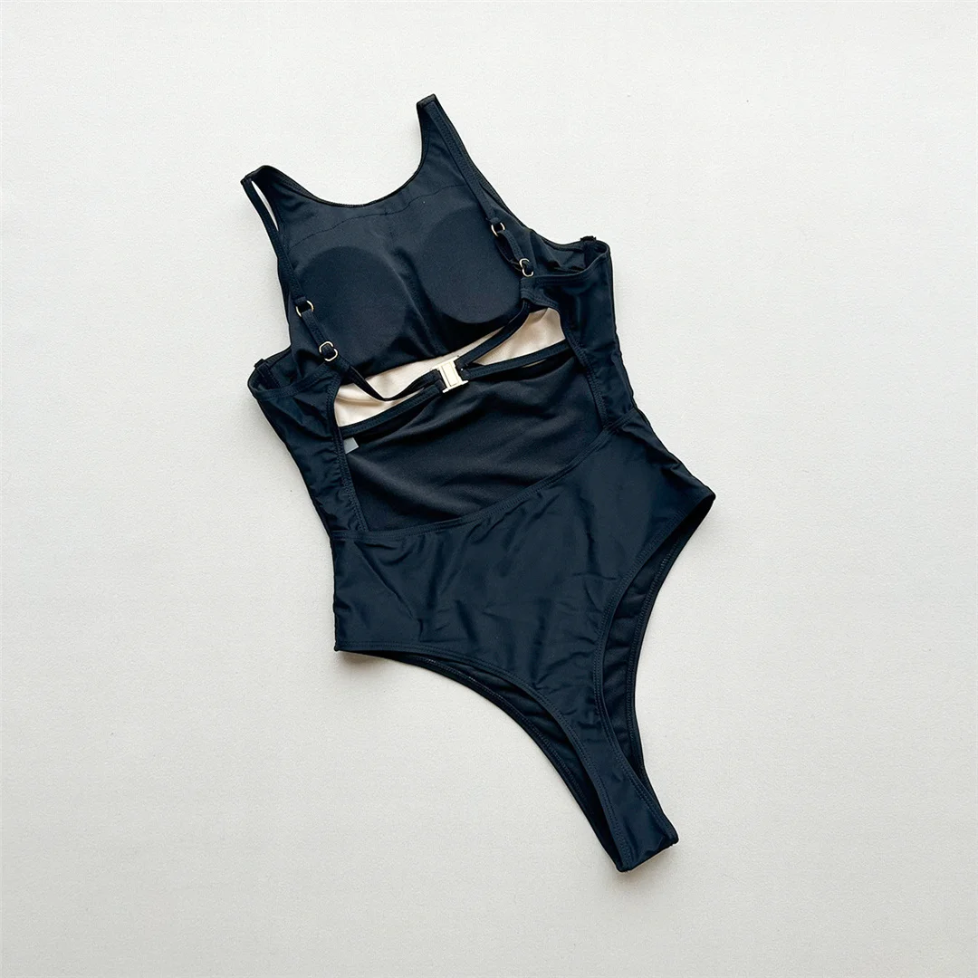 Mesh Sheer Extreme String Mini Micro Thong Damen-Badeanzug, einteiliger Badeanzug, weiblicher Badeanzug mit Bügel, Badebekleidung, Schwimmanzug V7732 – Detail 5