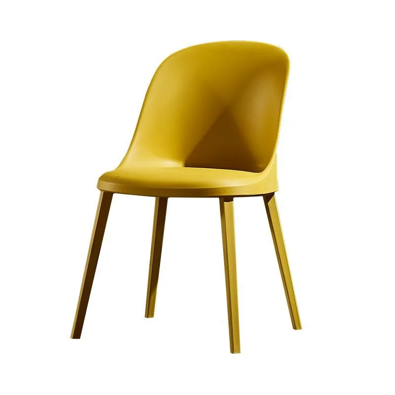 Adult thickened chair, modern simple home style backrest student stool, Nordic dining chair, home desk chair
