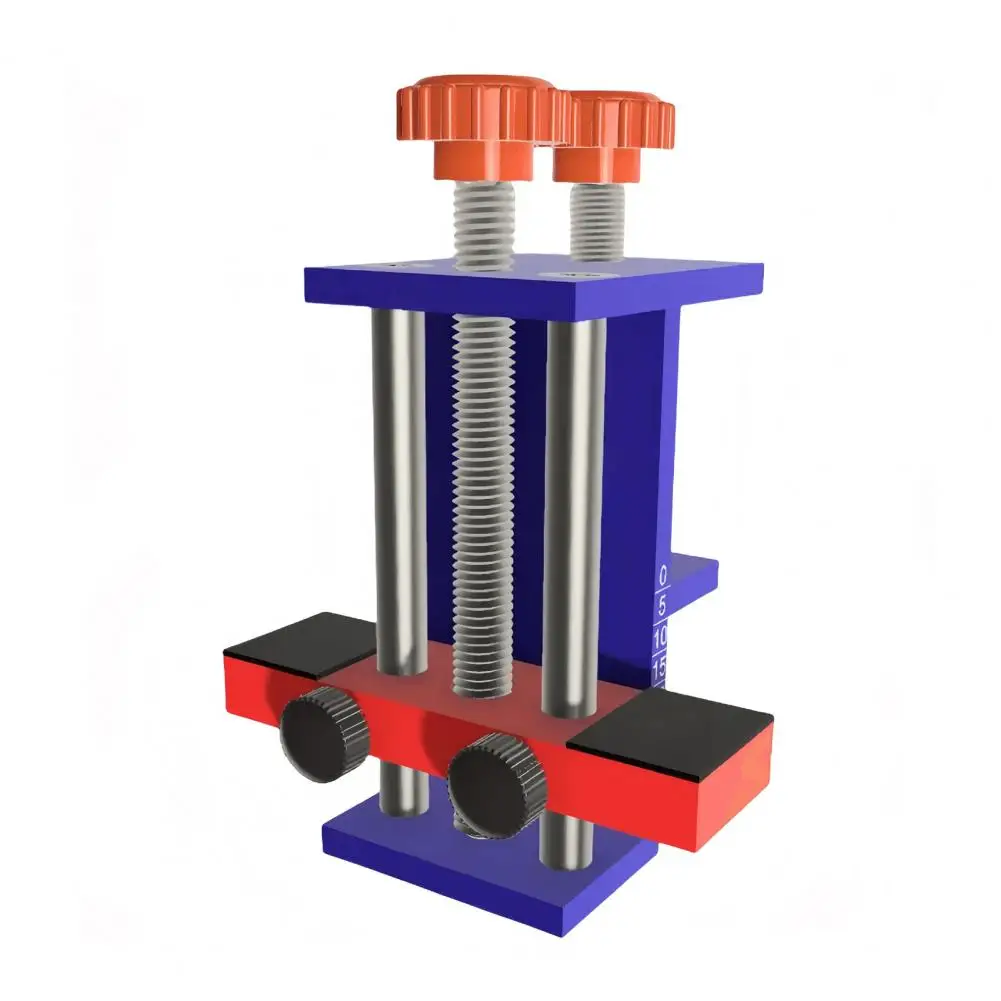 

Rust-resistant Woodworking Tool Efficient Cabinet Door Installation Positioner Tool with Adjustable Length for Stable for Easy