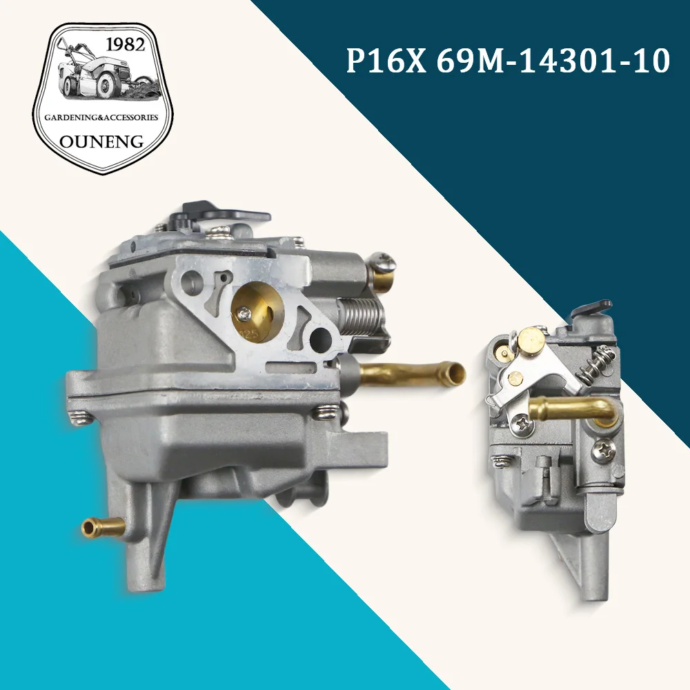 

Outboard Carburetor Carb For YAMAHA F2.5 2.5hp Outboard Engine Motor 69M-14301-10