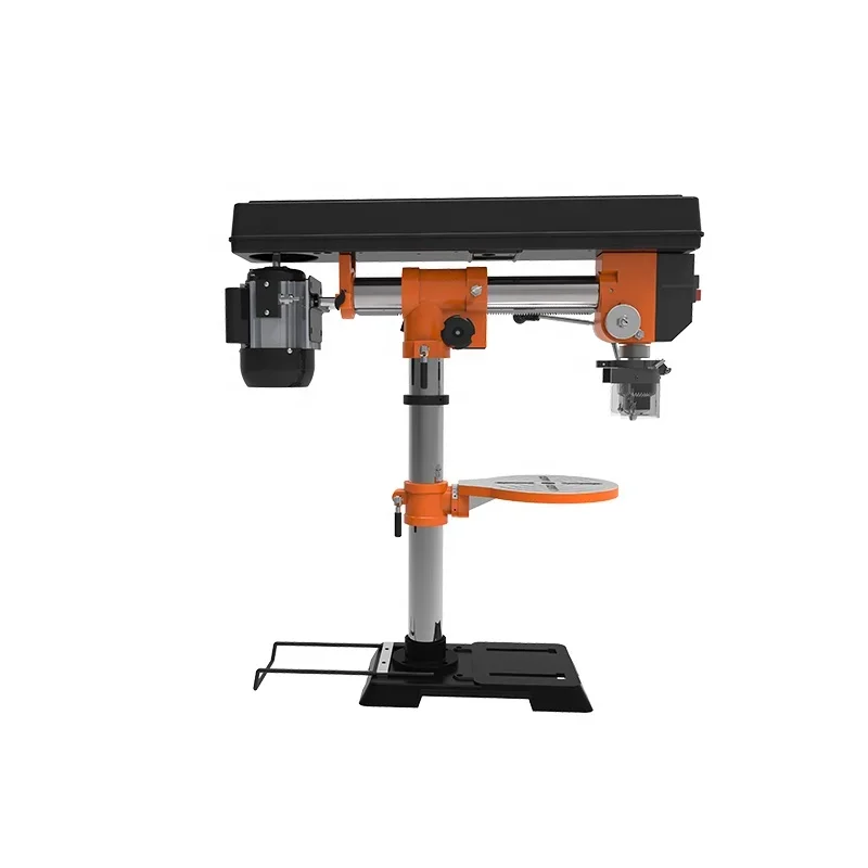 5 Speed Radial Arm Drilling Machine Base Drill Press Benchtop Cast Iron Motor Hot Product Provided 40 16 High Safety Level 0.25