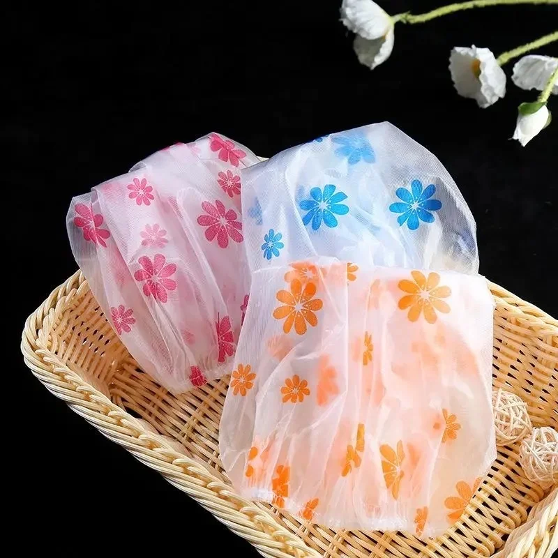 

Waterproof Bath Hat Waterproof And Oil Fume Cap Women Spa Hair Salon Supplies Shower Cap Bathroom Products 1 Pcs