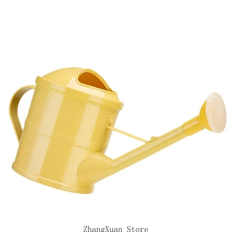 

3XUF Plant Waterer For Gardening Long Spout Removable Sprinkler Head Ergonomic Handle