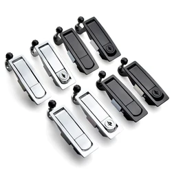 Cabinet Plane Lock Security RV Lever Panel Push Button Panel lock with Distribution Box Compression Trigger Lock Latch
