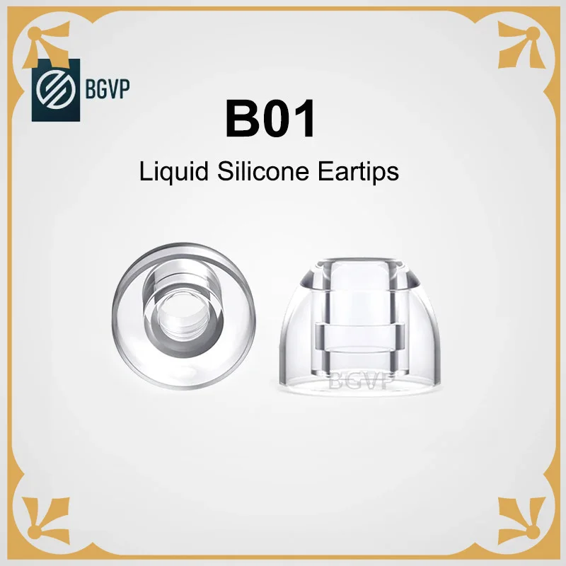 Bgvp B01 Silicone E… - image
