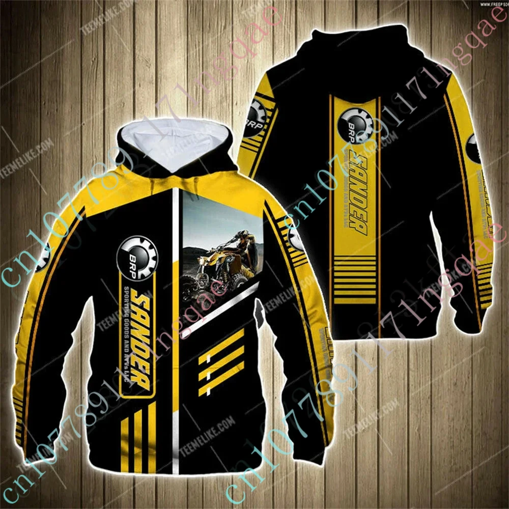 

Can-am Oversize Zip Hoodies Unisex Clothing Harajuku Pullover Top Casual Hoodies For Men Women Anime Sweatshirt Custom Logo