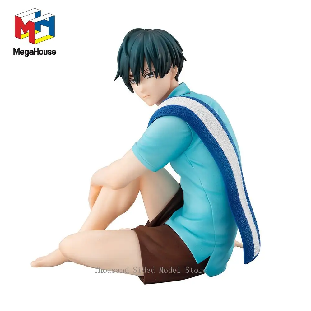 

Original Genuine MegaHouse GEM BLUE LOCK Rin Itoshi Action Figure Anime Anime PVC Model Collectible Toys For Boys Birthday Gift
