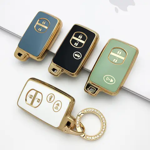 10 best sales toyota prado key case - №2